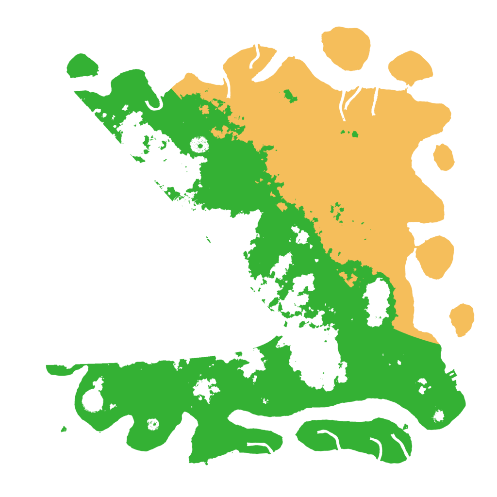 Biome Rust Map: Procedural Map, Size: 4250, Seed: 18432