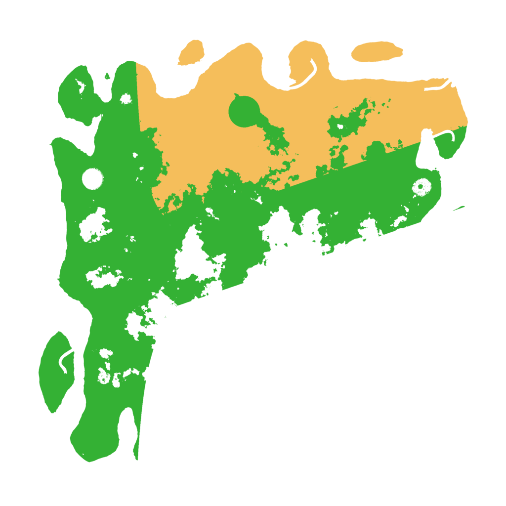 Biome Rust Map: Procedural Map, Size: 4250, Seed: 80954