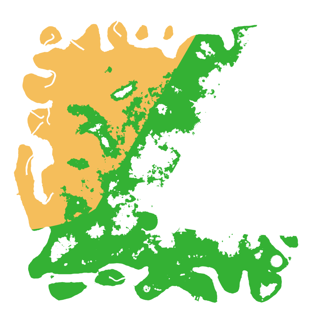 Biome Rust Map: Procedural Map, Size: 4750, Seed: 1044360158