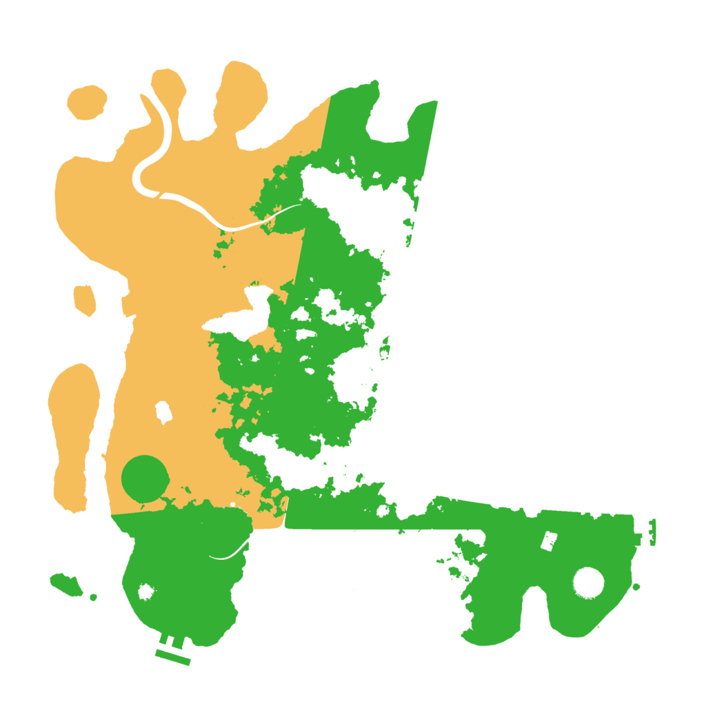Biome Rust Map: Procedural Map, Size: 4000, Seed: 1450365573