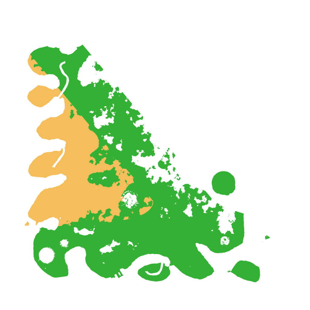 Biome Rust Map: Procedural Map, Size: 3500, Seed: 77587591