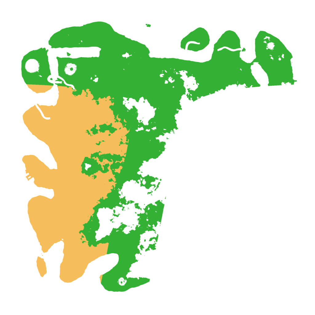 Biome Rust Map: Procedural Map, Size: 4000, Seed: 35146216