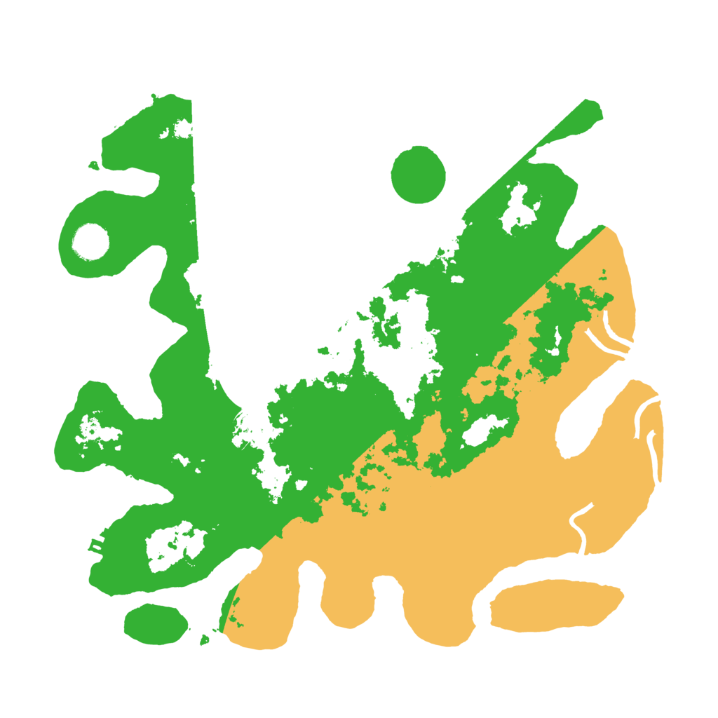 Biome Rust Map: Procedural Map, Size: 3500, Seed: 1543312018