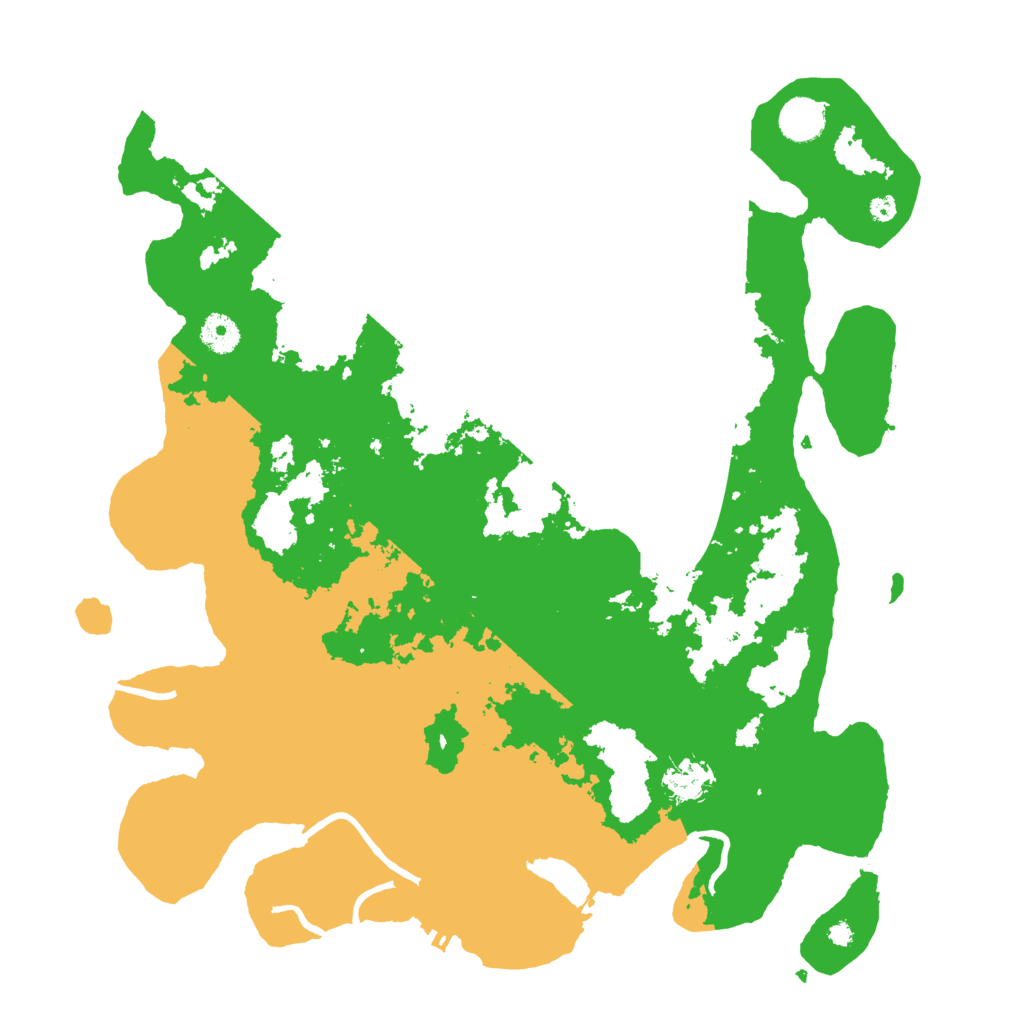 Biome Rust Map: Procedural Map, Size: 4000, Seed: 1176932433
