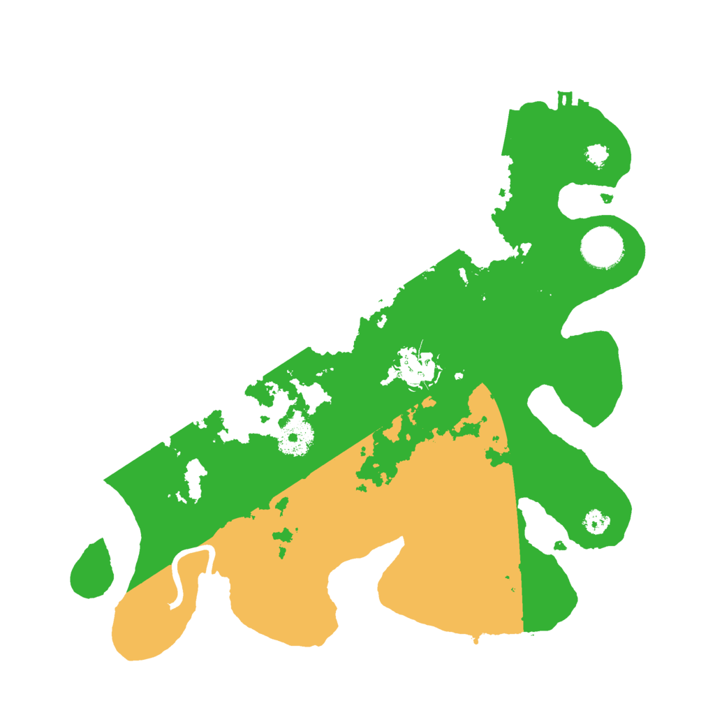 Biome Rust Map: Procedural Map, Size: 3000, Seed: 293131124