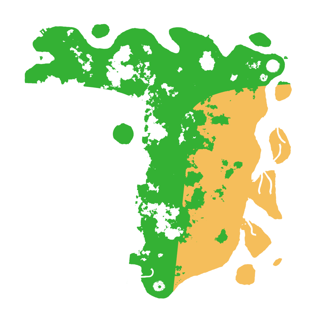 Biome Rust Map: Procedural Map, Size: 4250, Seed: 15618