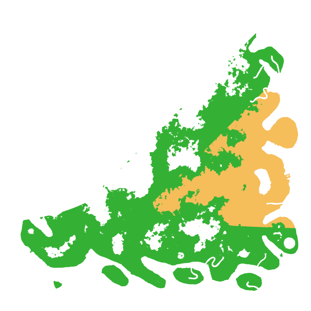 Biome Rust Map: Procedural Map, Size: 4800, Seed: 325715322