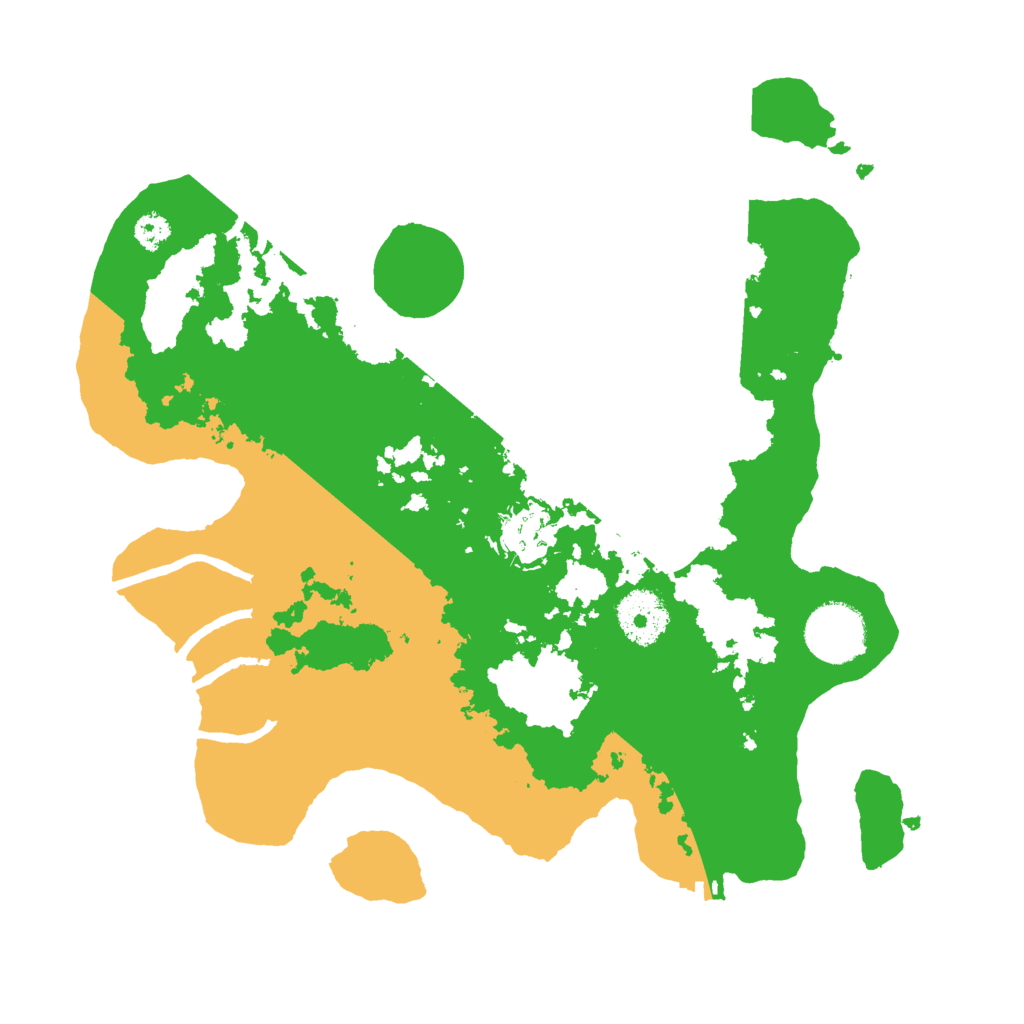 Biome Rust Map: Procedural Map, Size: 3000, Seed: 97679