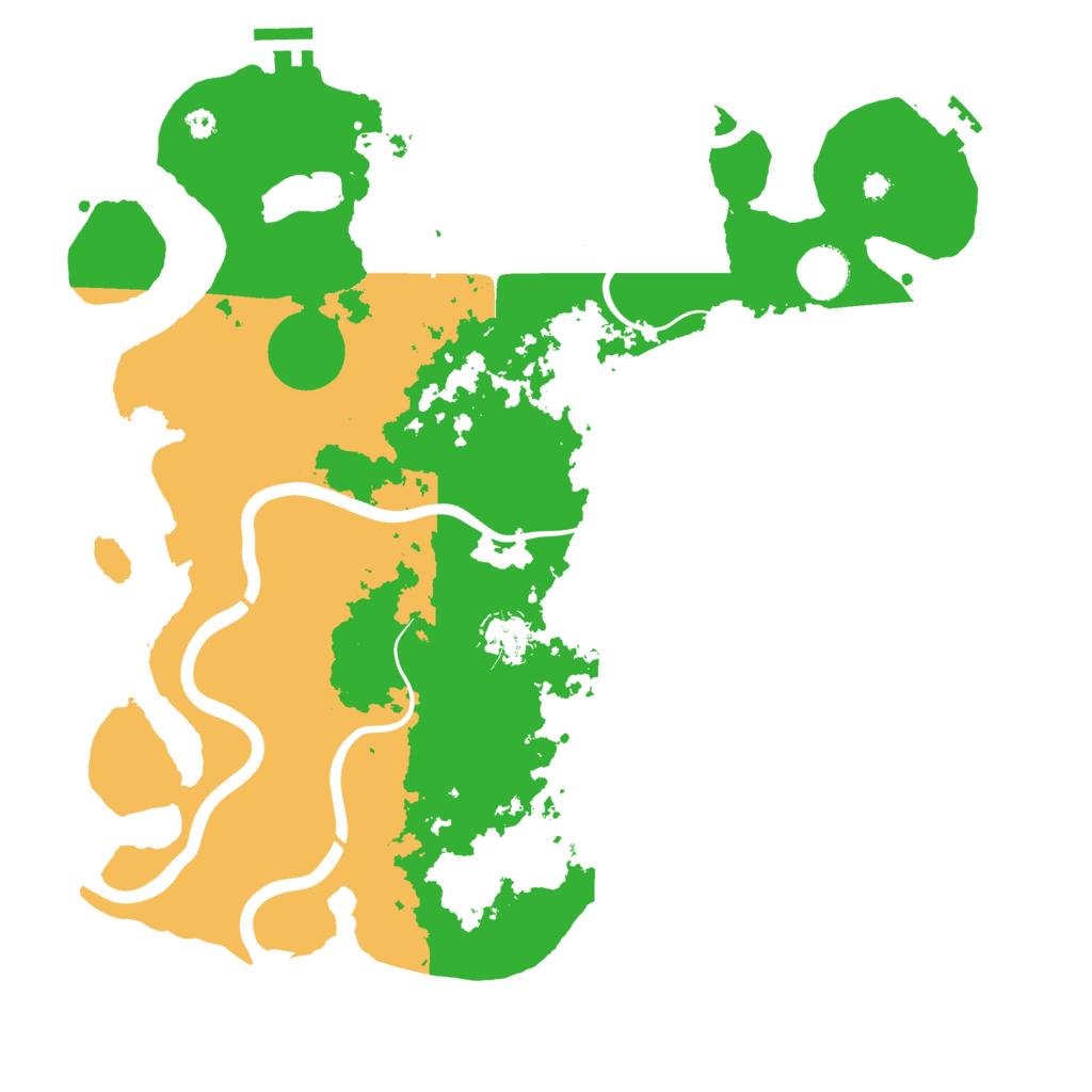 Biome Rust Map: Procedural Map, Size: 3750, Seed: 6362314