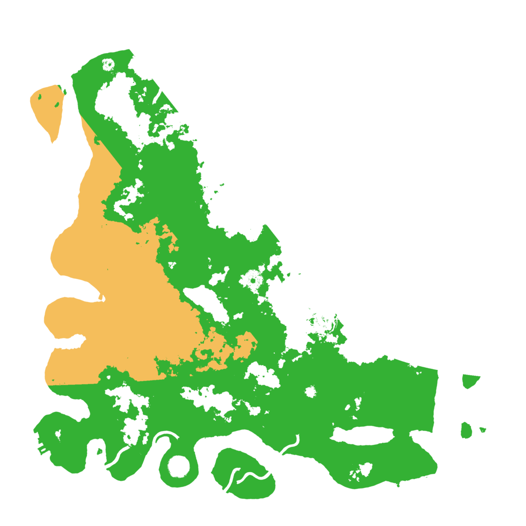 Biome Rust Map: Procedural Map, Size: 4250, Seed: 77232028