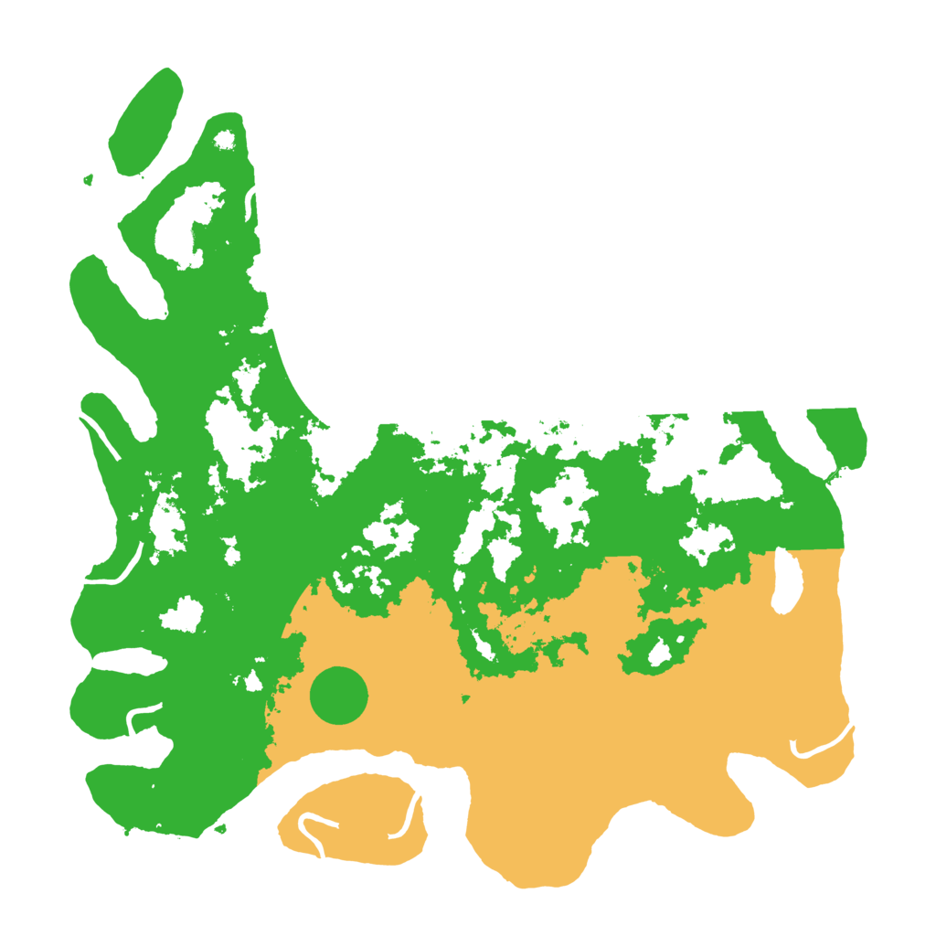 Biome Rust Map: Procedural Map, Size: 4250, Seed: 803963763