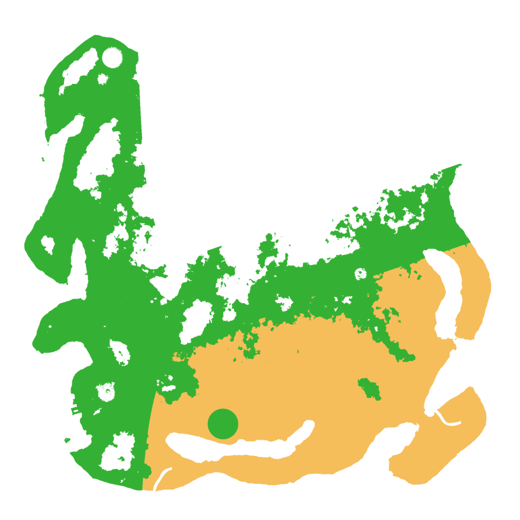 Biome Rust Map: Procedural Map, Size: 4500, Seed: 1736668992