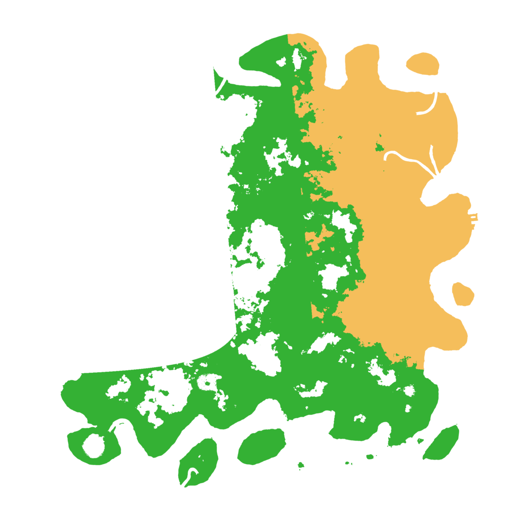 Biome Rust Map: Procedural Map, Size: 4250, Seed: 1247636426