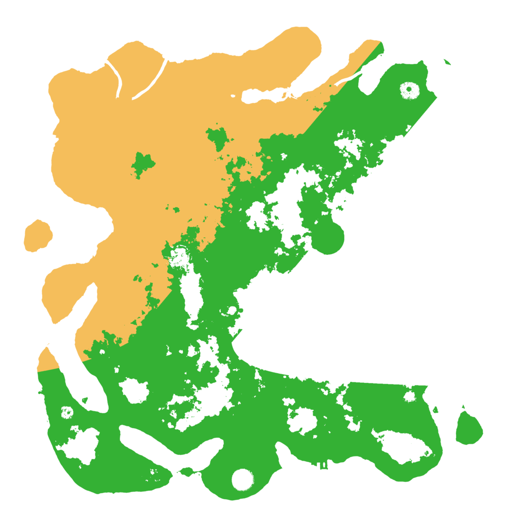 Biome Rust Map: Procedural Map, Size: 4250, Seed: 131608311