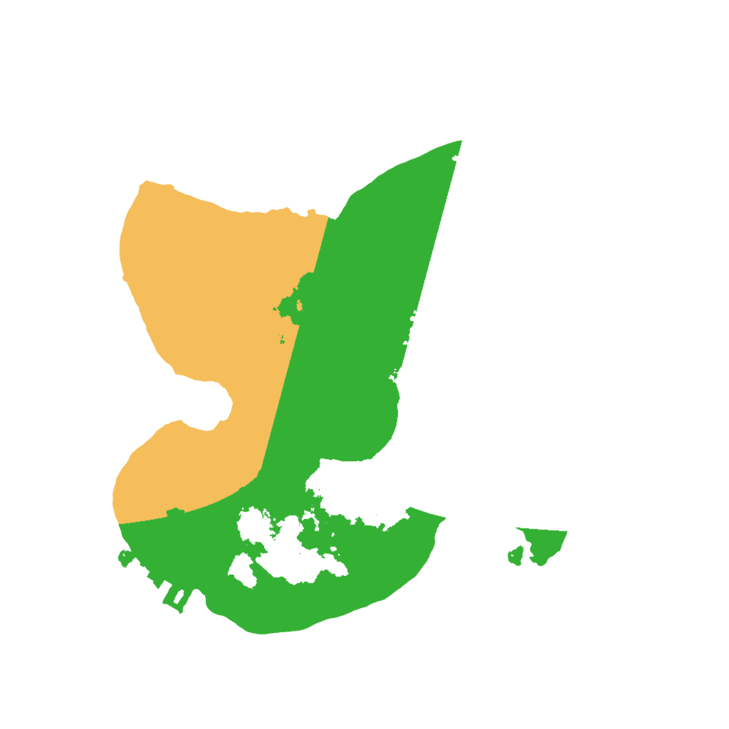 Biome Rust Map: Procedural Map, Size: 2000, Seed: 827233434