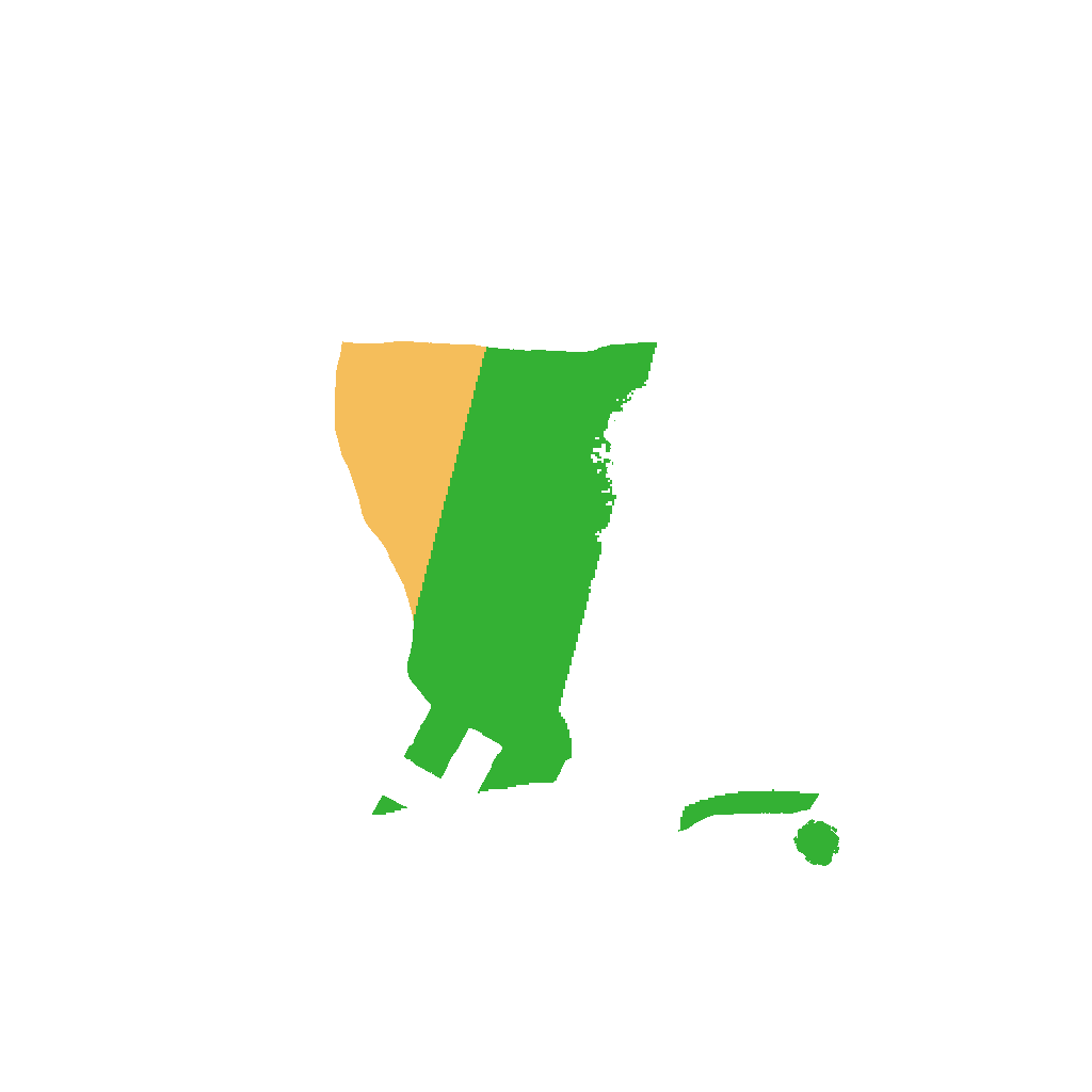 Biome Rust Map: Procedural Map, Size: 1000, Seed: 827233434