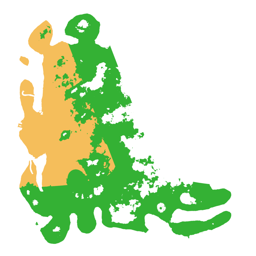 Biome Rust Map: Procedural Map, Size: 4250, Seed: 7721969