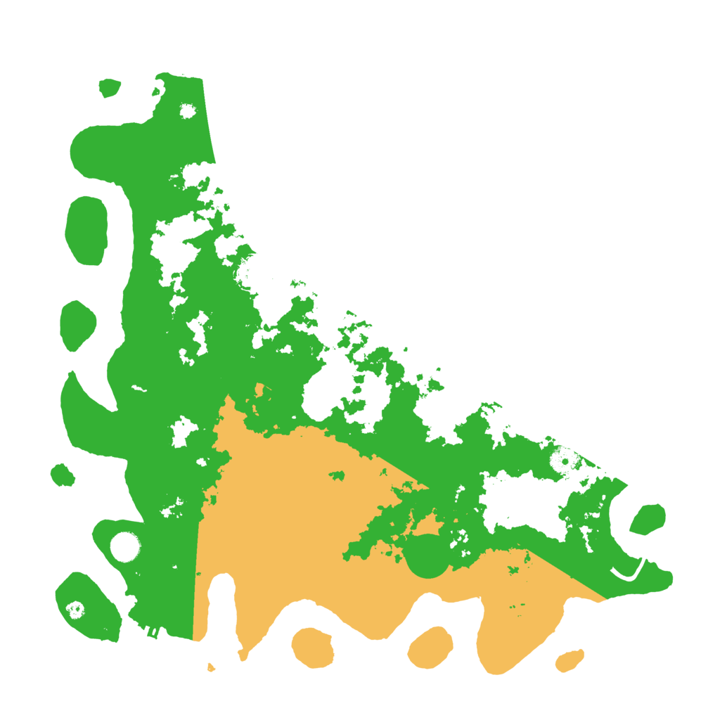 Biome Rust Map: Procedural Map, Size: 4250, Seed: 1443236366