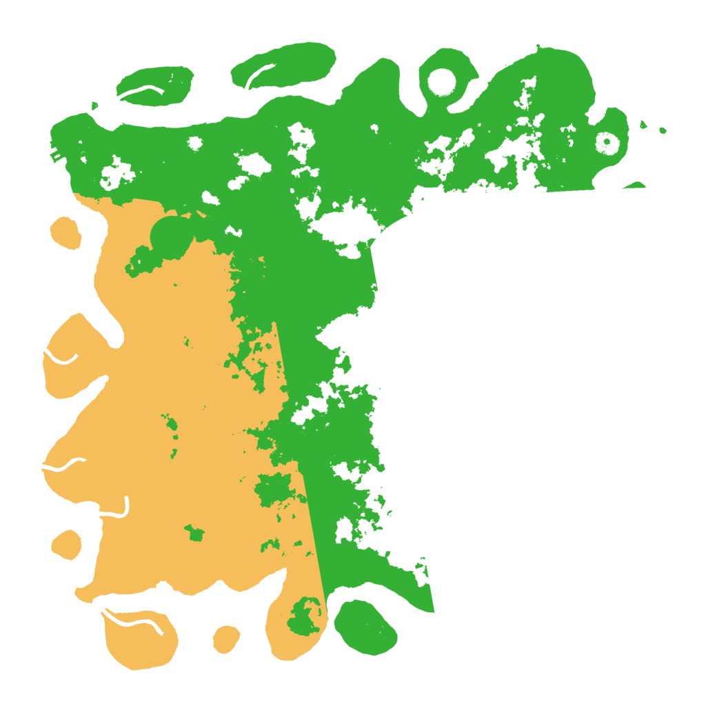 Biome Rust Map: Procedural Map, Size: 4500, Seed: 116270352