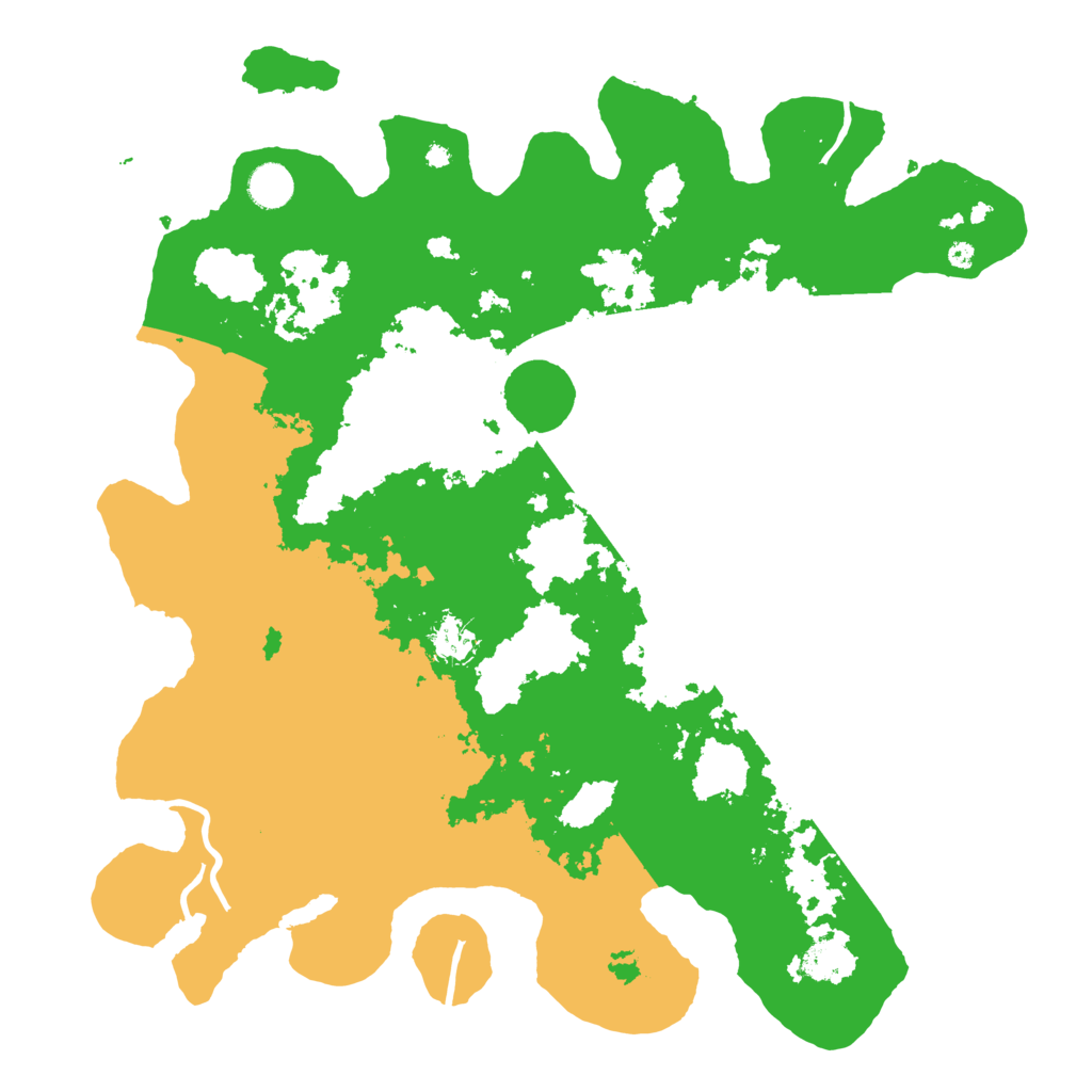 Biome Rust Map: Procedural Map, Size: 4250, Seed: 636094584