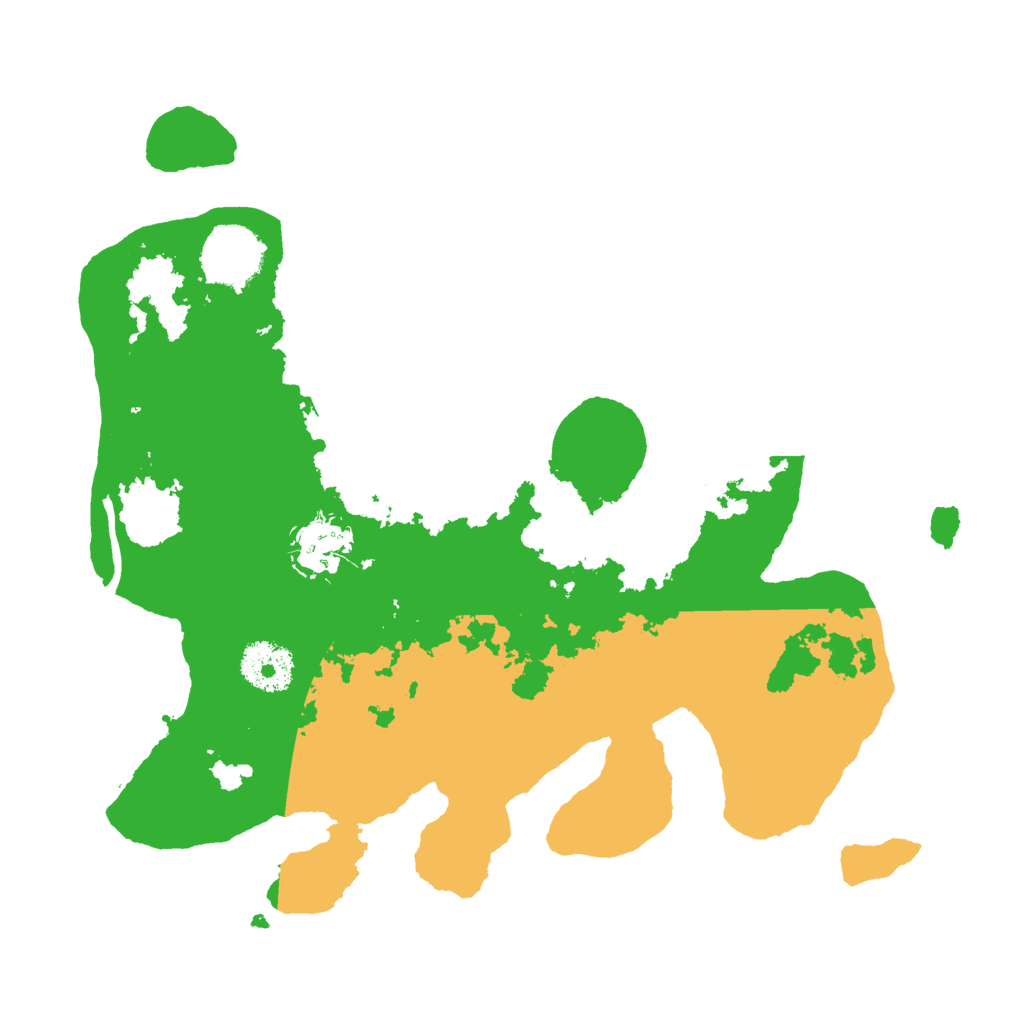 Biome Rust Map: Procedural Map, Size: 3000, Seed: 201308196