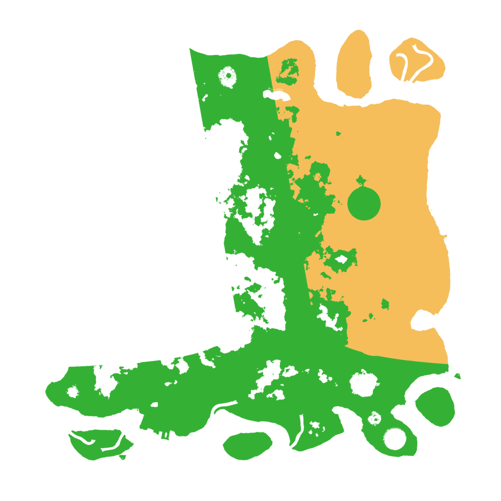 Biome Rust Map: Procedural Map, Size: 4000, Seed: 171628067