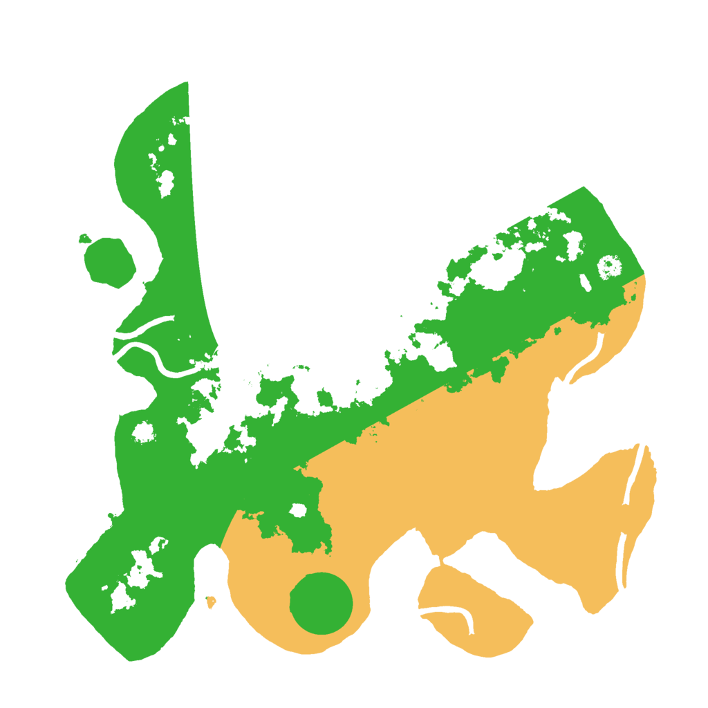 Biome Rust Map: Procedural Map, Size: 3000, Seed: 1823914873