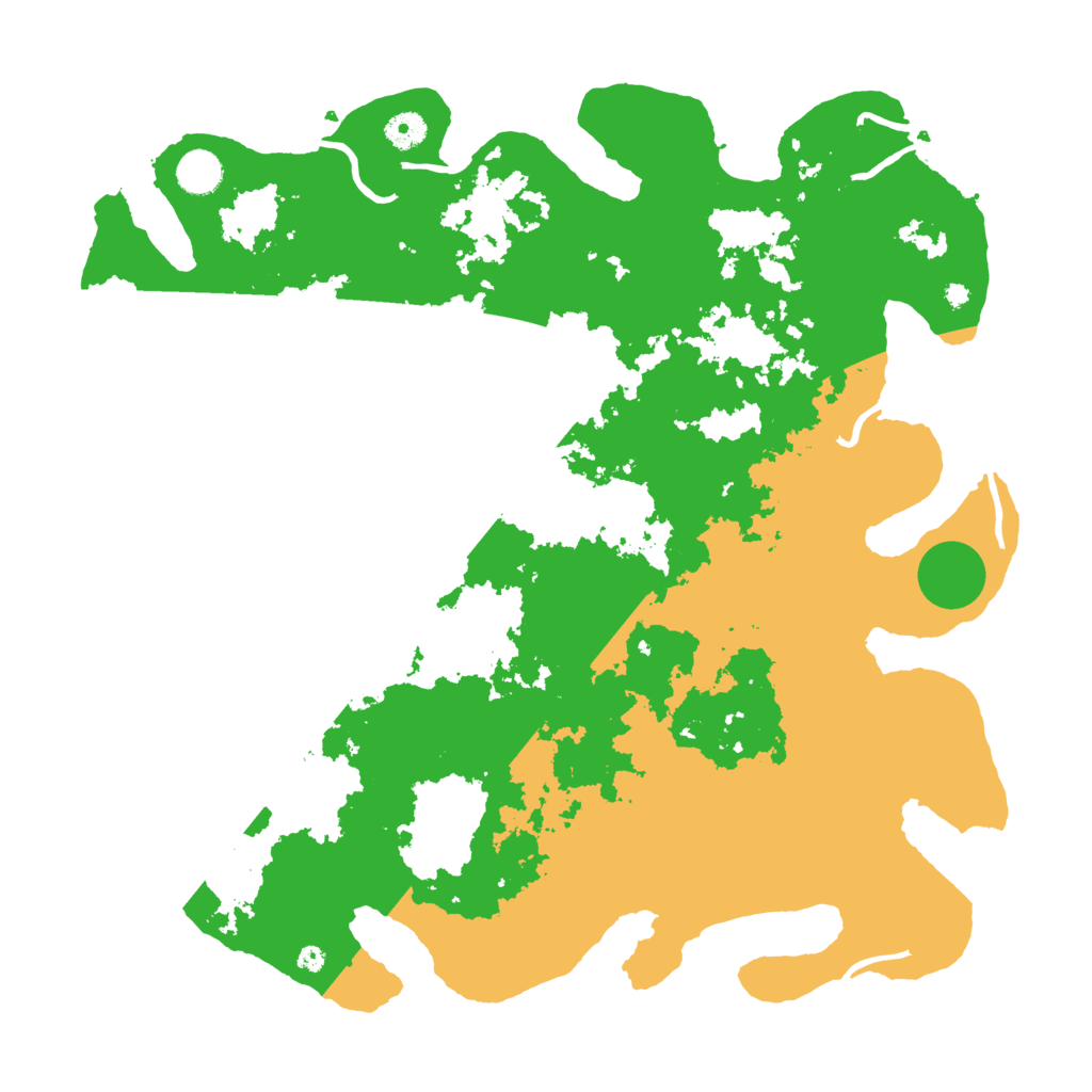 Biome Rust Map: Procedural Map, Size: 4250, Seed: 753014426