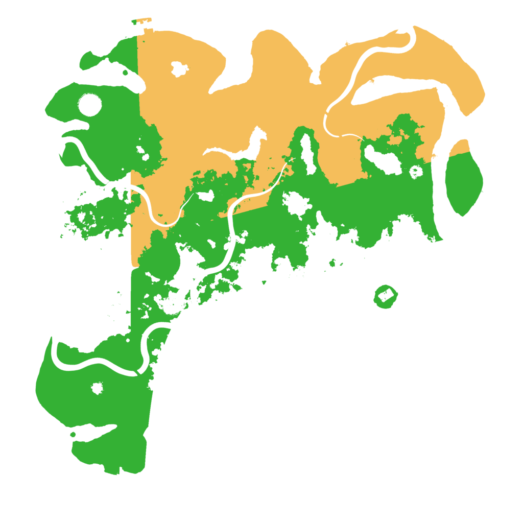 Biome Rust Map: Procedural Map, Size: 4000, Seed: 1943202158