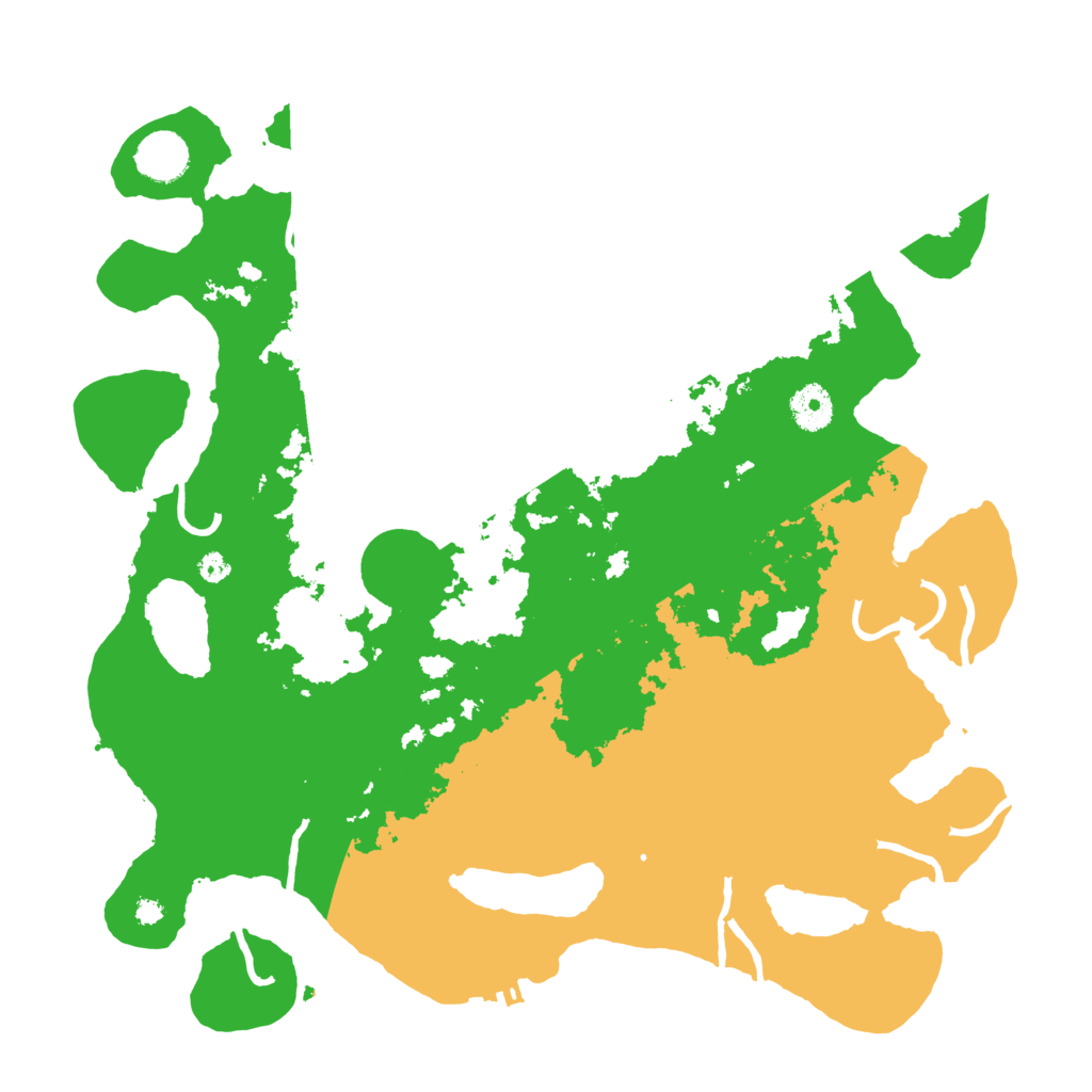 Biome Rust Map: Procedural Map, Size: 3750, Seed: 576058996