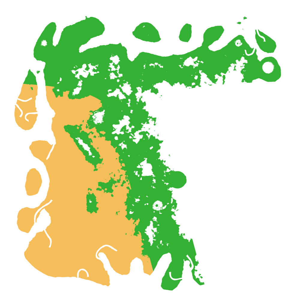 Biome Rust Map: Procedural Map, Size: 4700, Seed: 364114533