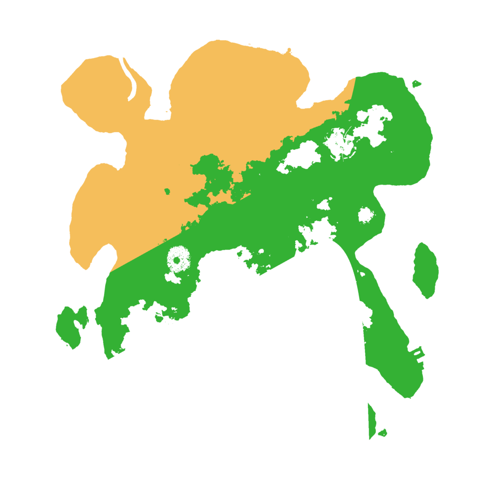 Biome Rust Map: Procedural Map, Size: 3000, Seed: 1508345194