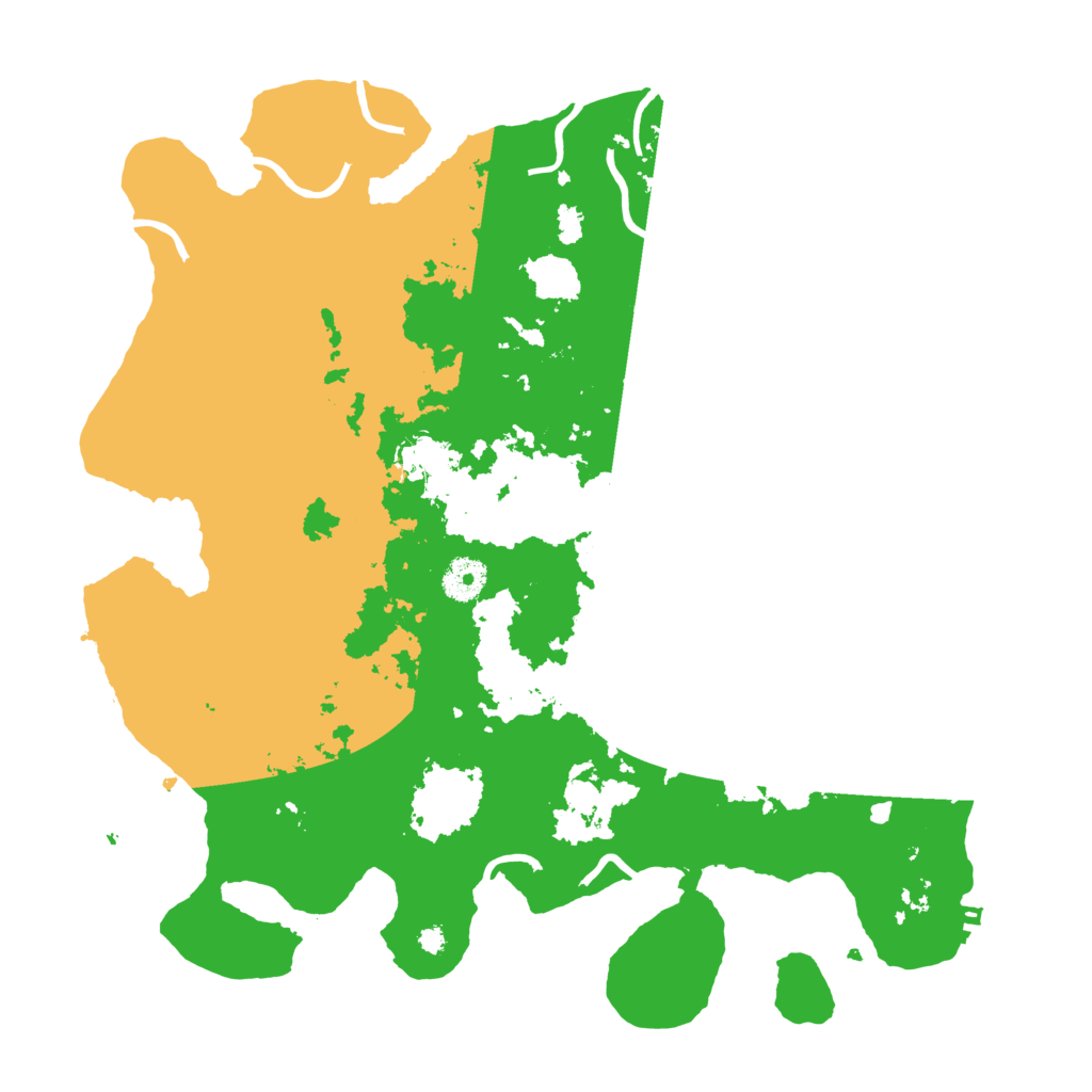 Biome Rust Map: Procedural Map, Size: 3750, Seed: 127604948