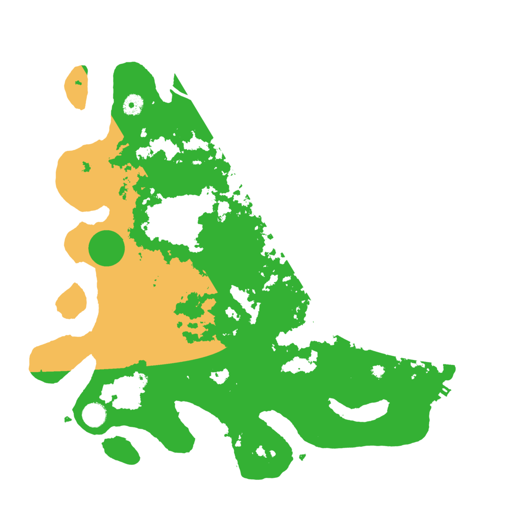 Biome Rust Map: Procedural Map, Size: 3700, Seed: 1114784988