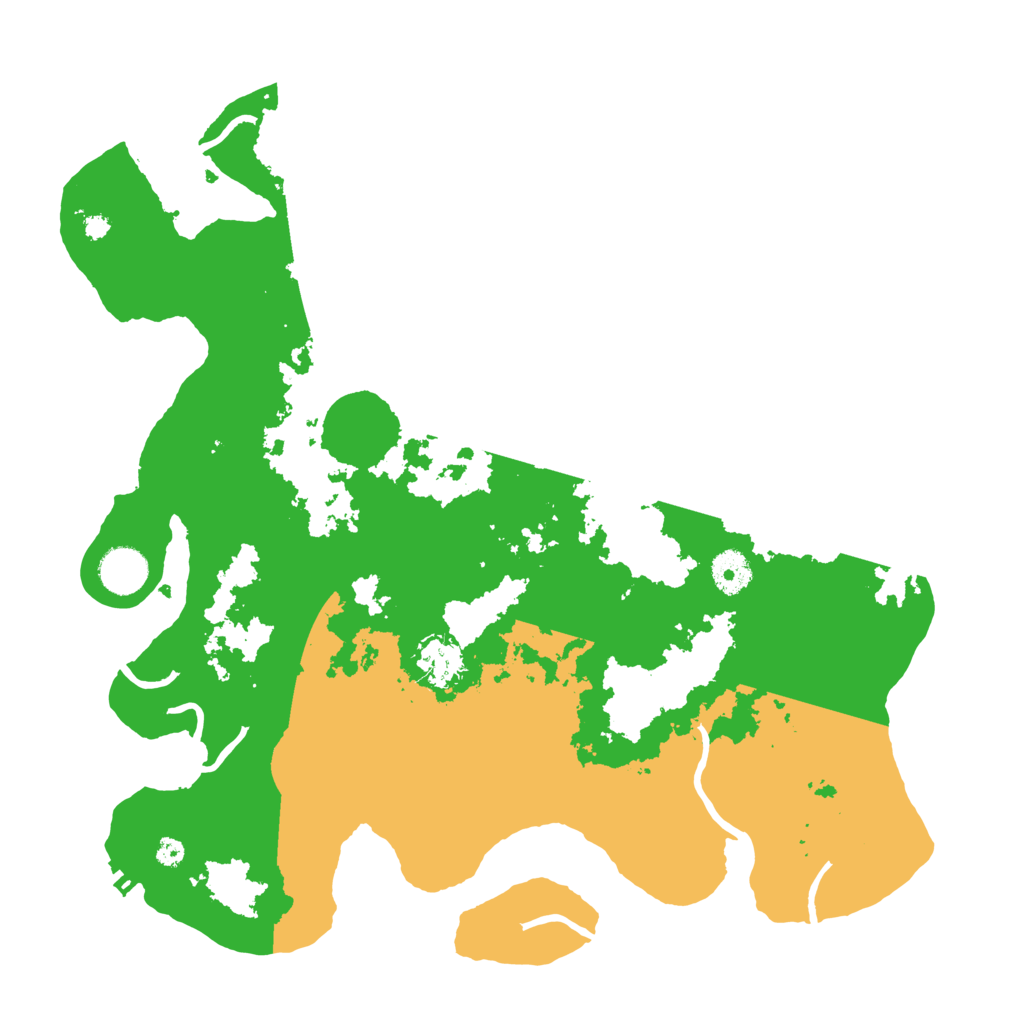 Biome Rust Map: Procedural Map, Size: 3750, Seed: 1119382465