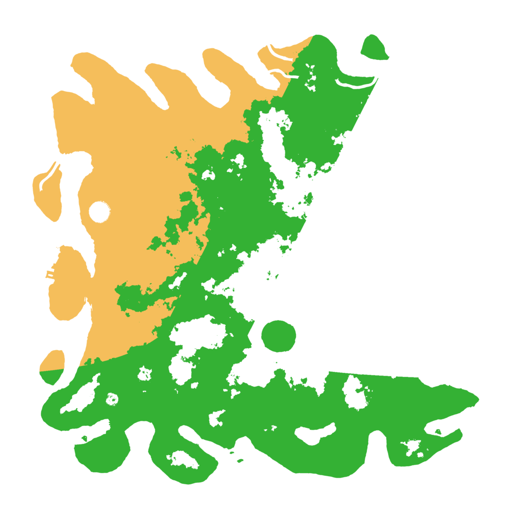 Biome Rust Map: Procedural Map, Size: 4300, Seed: 1566919814