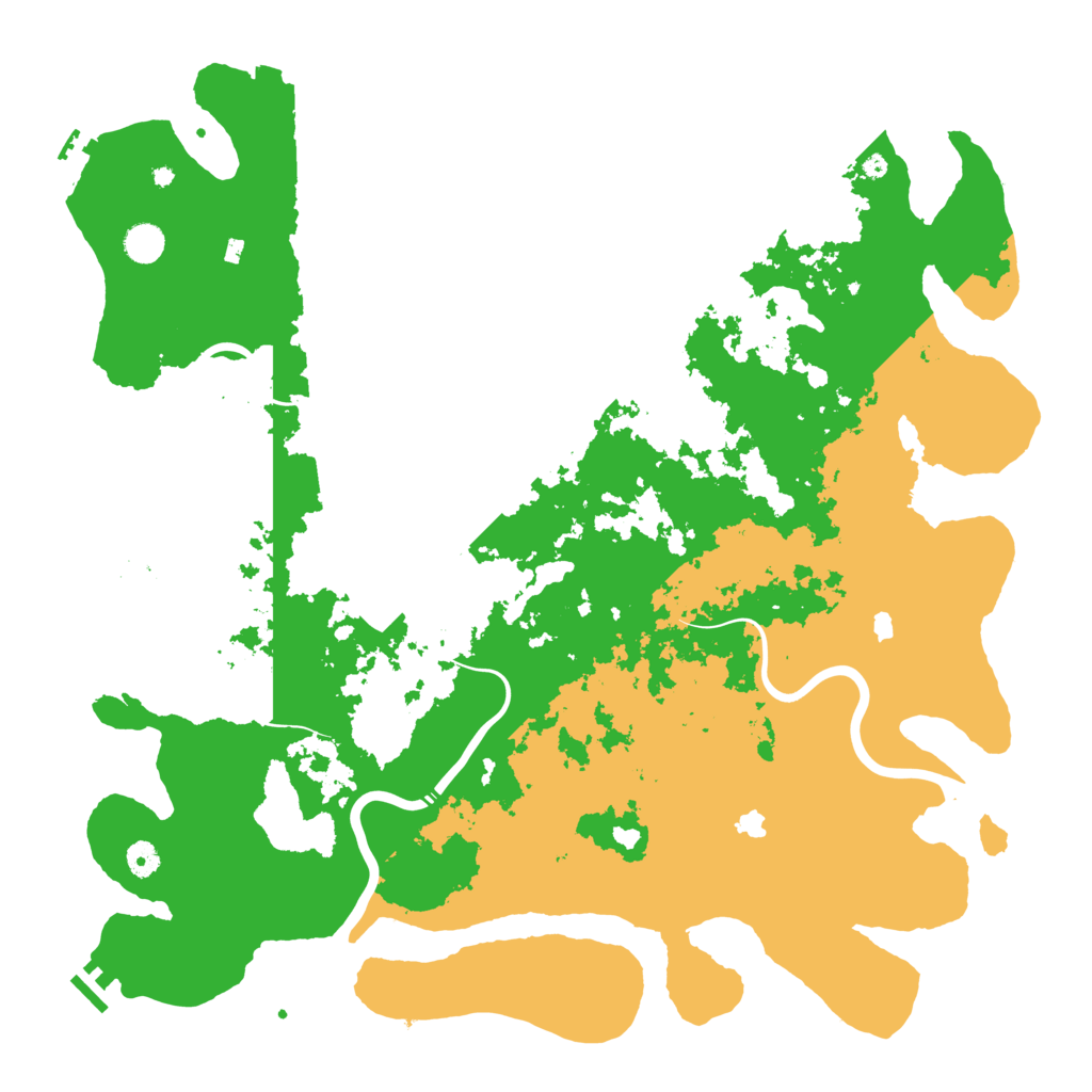 Biome Rust Map: Procedural Map, Size: 4800, Seed: 1872714293
