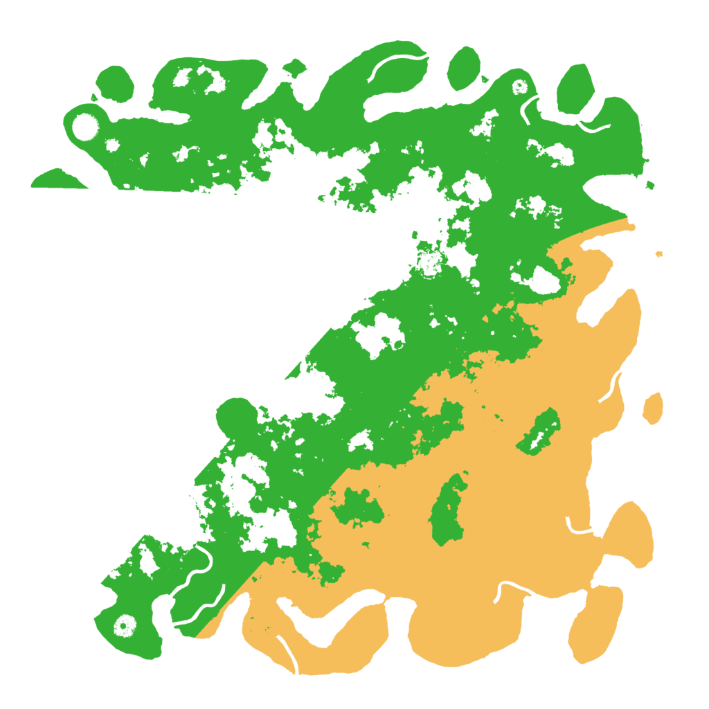 Biome Rust Map: Procedural Map, Size: 4750, Seed: 48535