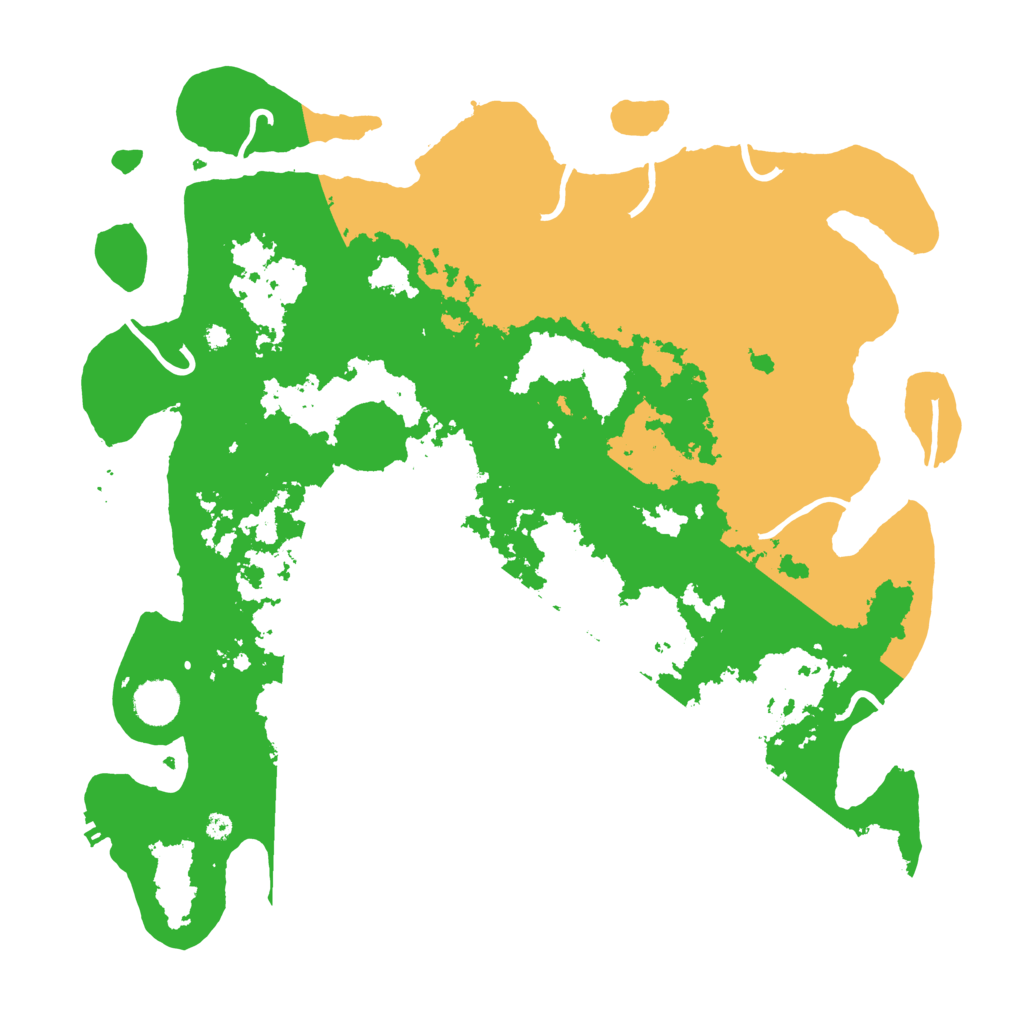 Biome Rust Map: Procedural Map, Size: 4000, Seed: 111979