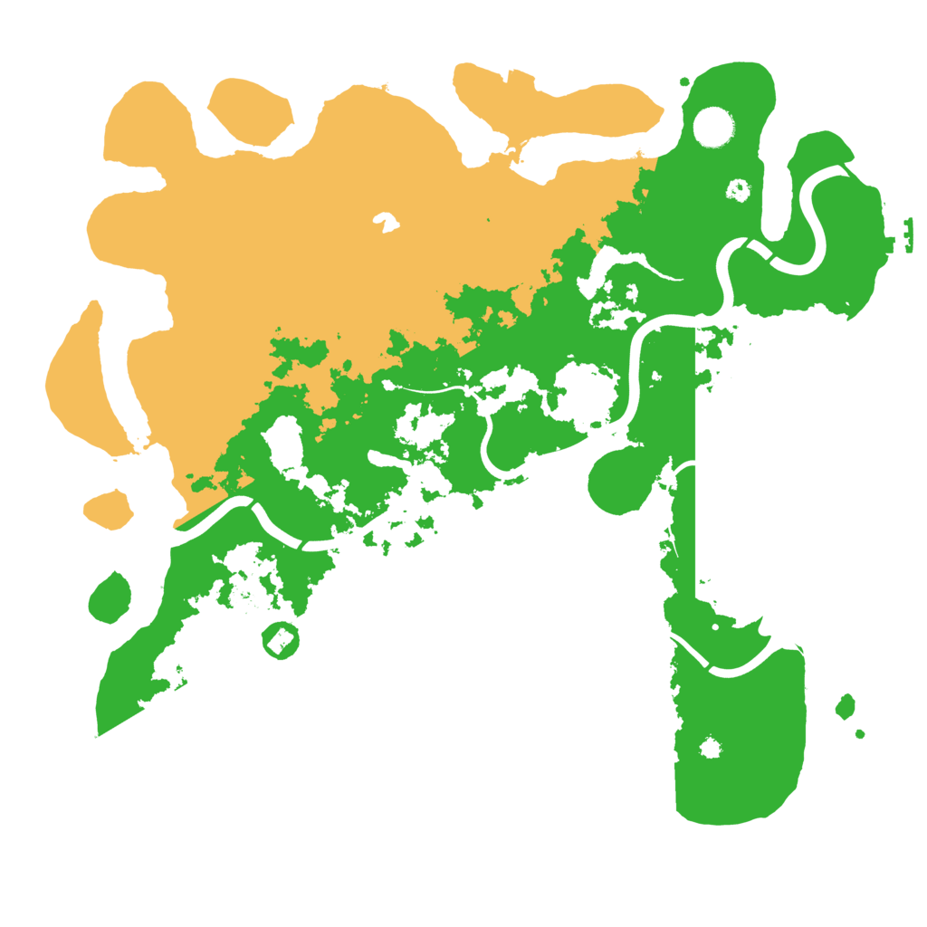 Biome Rust Map: Procedural Map, Size: 4000, Seed: 113677862