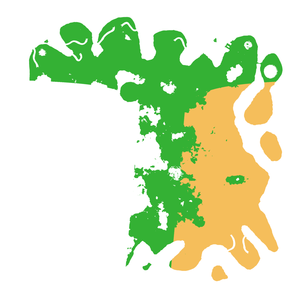 Biome Rust Map: Procedural Map, Size: 4000, Seed: 161313873