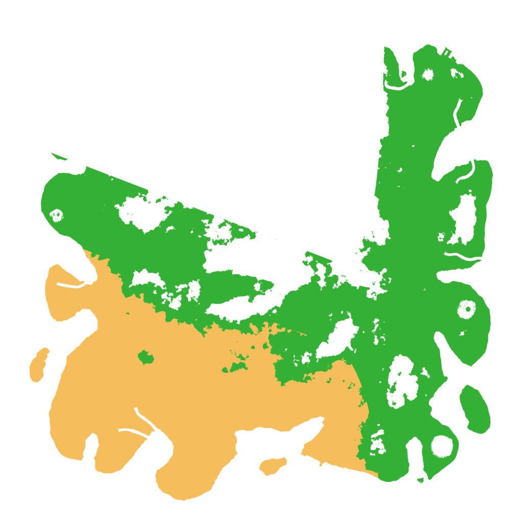 Biome Rust Map: Procedural Map, Size: 4250, Seed: 1339363382