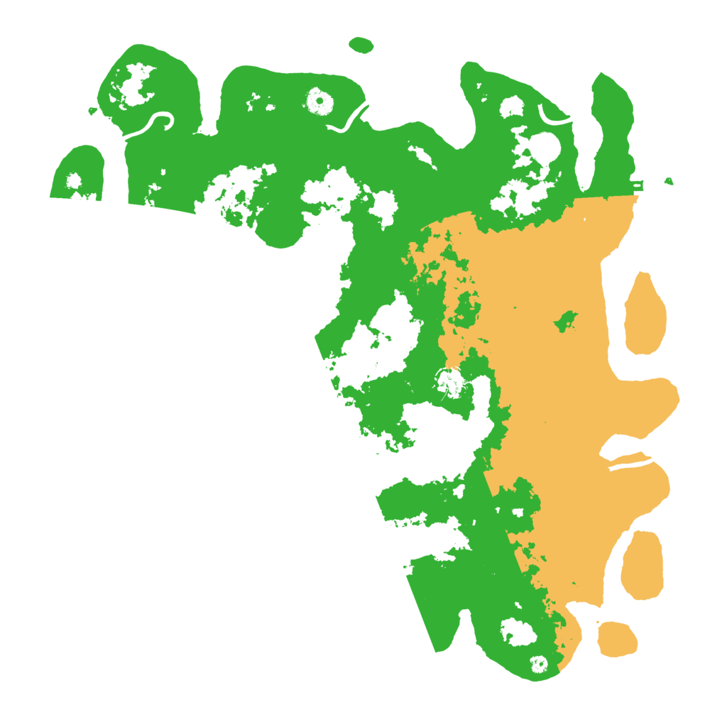 Biome Rust Map: Procedural Map, Size: 4250, Seed: 564646928