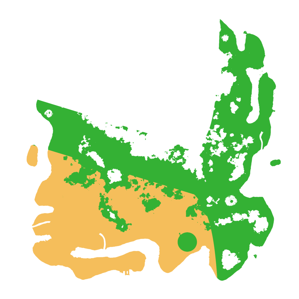 Biome Rust Map: Procedural Map, Size: 4096, Seed: 1714459053
