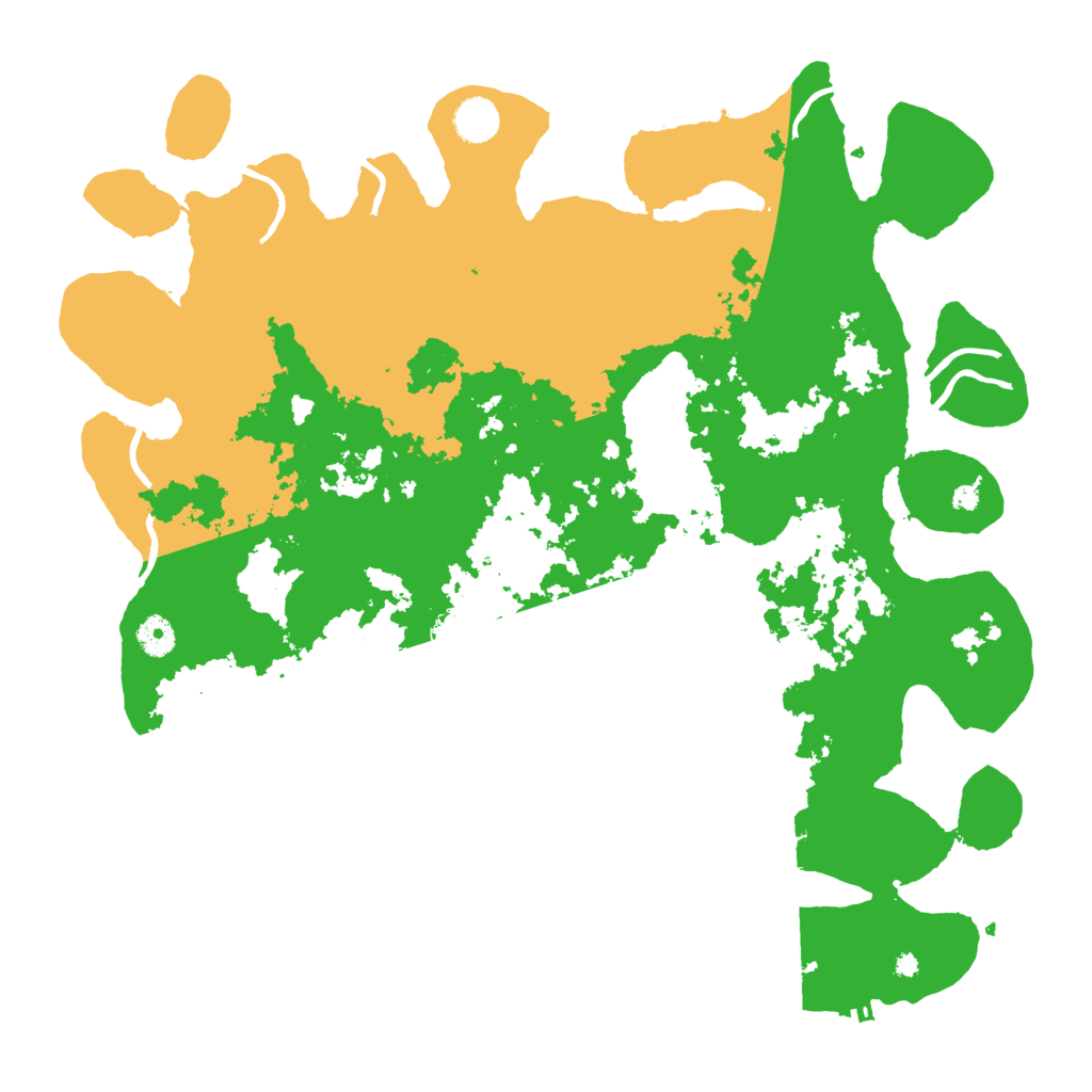 Biome Rust Map: Procedural Map, Size: 4250, Seed: 691978