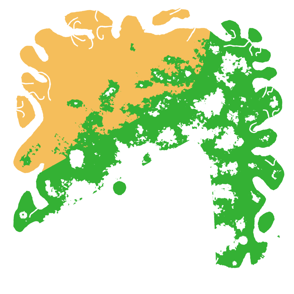 Biome Rust Map: Procedural Map, Size: 6000, Seed: 658115112