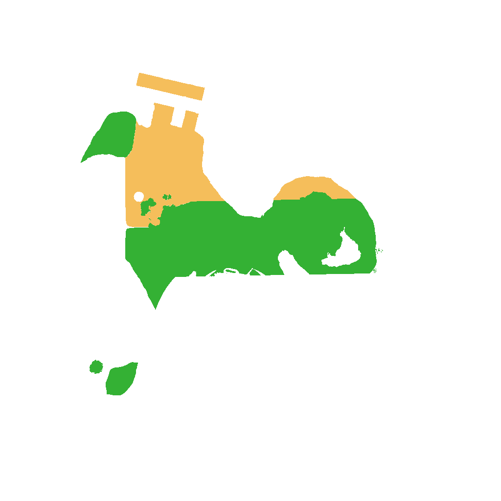 Biome Rust Map: Procedural Map, Size: 1500, Seed: 50505