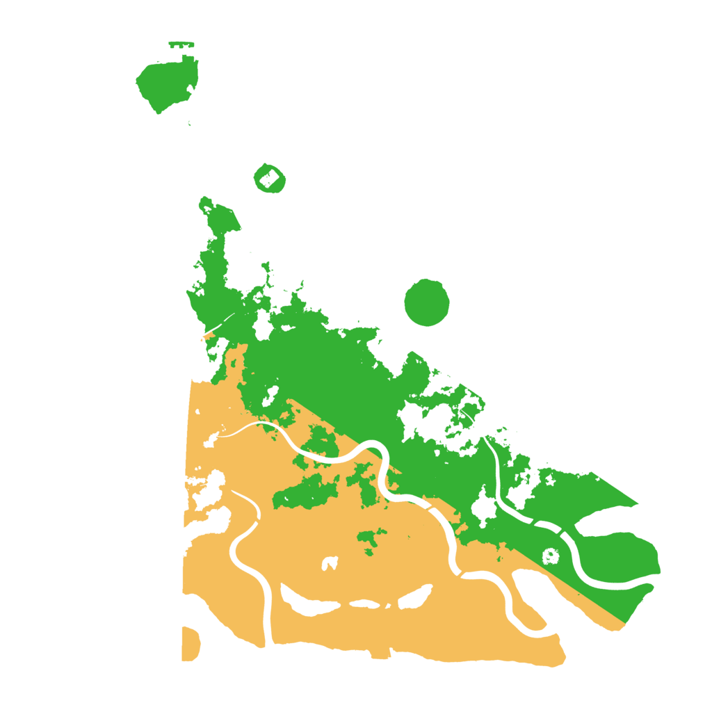 Biome Rust Map: Procedural Map, Size: 4250, Seed: 1631544535
