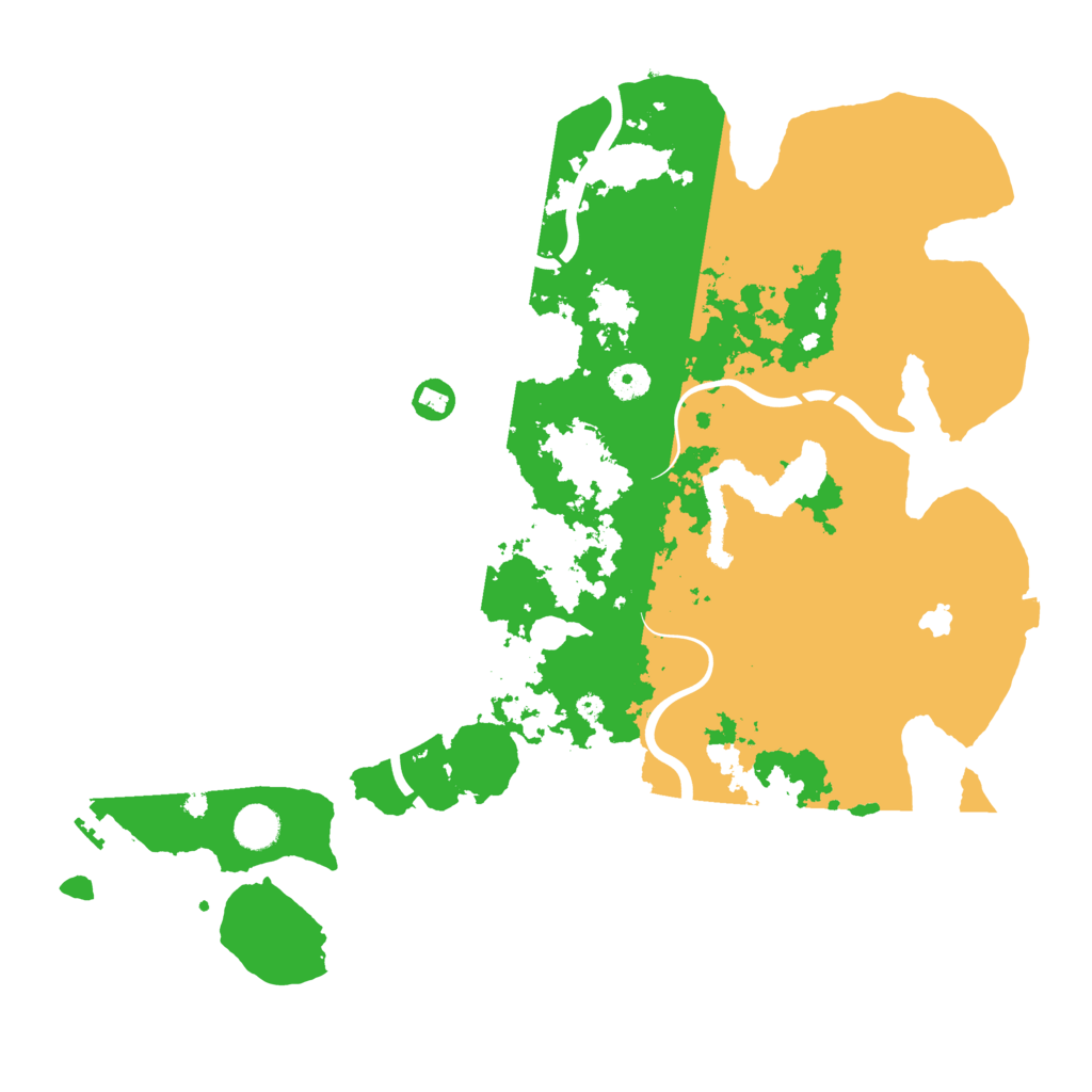 Biome Rust Map: Procedural Map, Size: 4250, Seed: 1475568641