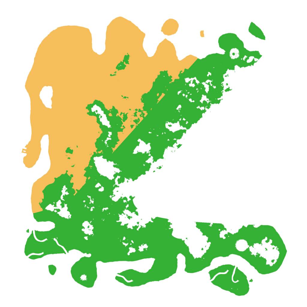 Biome Rust Map: Procedural Map, Size: 4500, Seed: 7657644